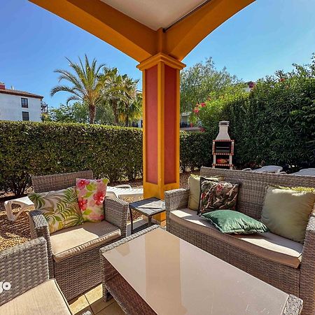 (CAP001) Con jardín y acceso a la piscina. Apartamento Aiamonte Exterior foto