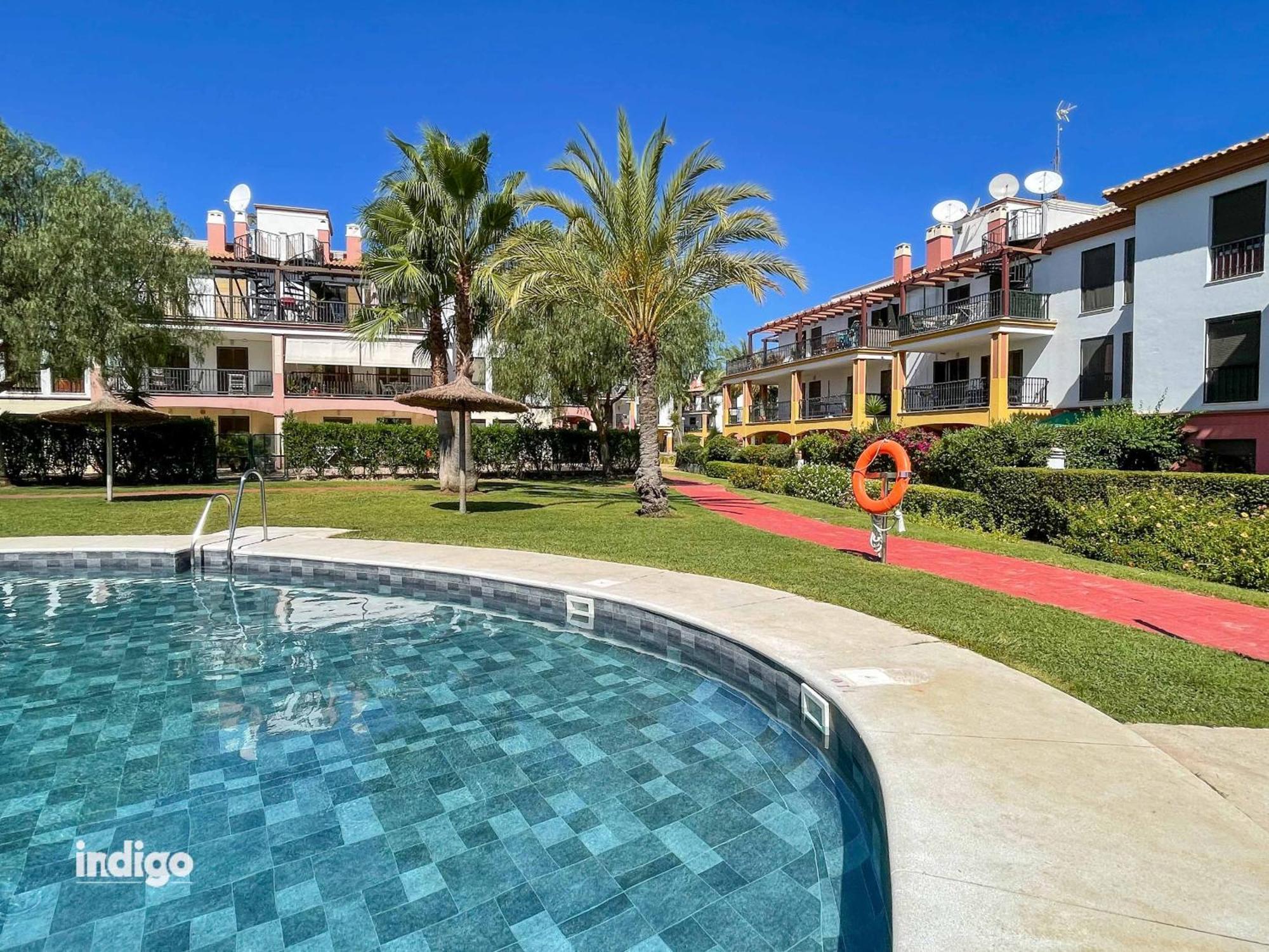 (CAP001) Con jardín y acceso a la piscina. Apartamento Aiamonte Exterior foto