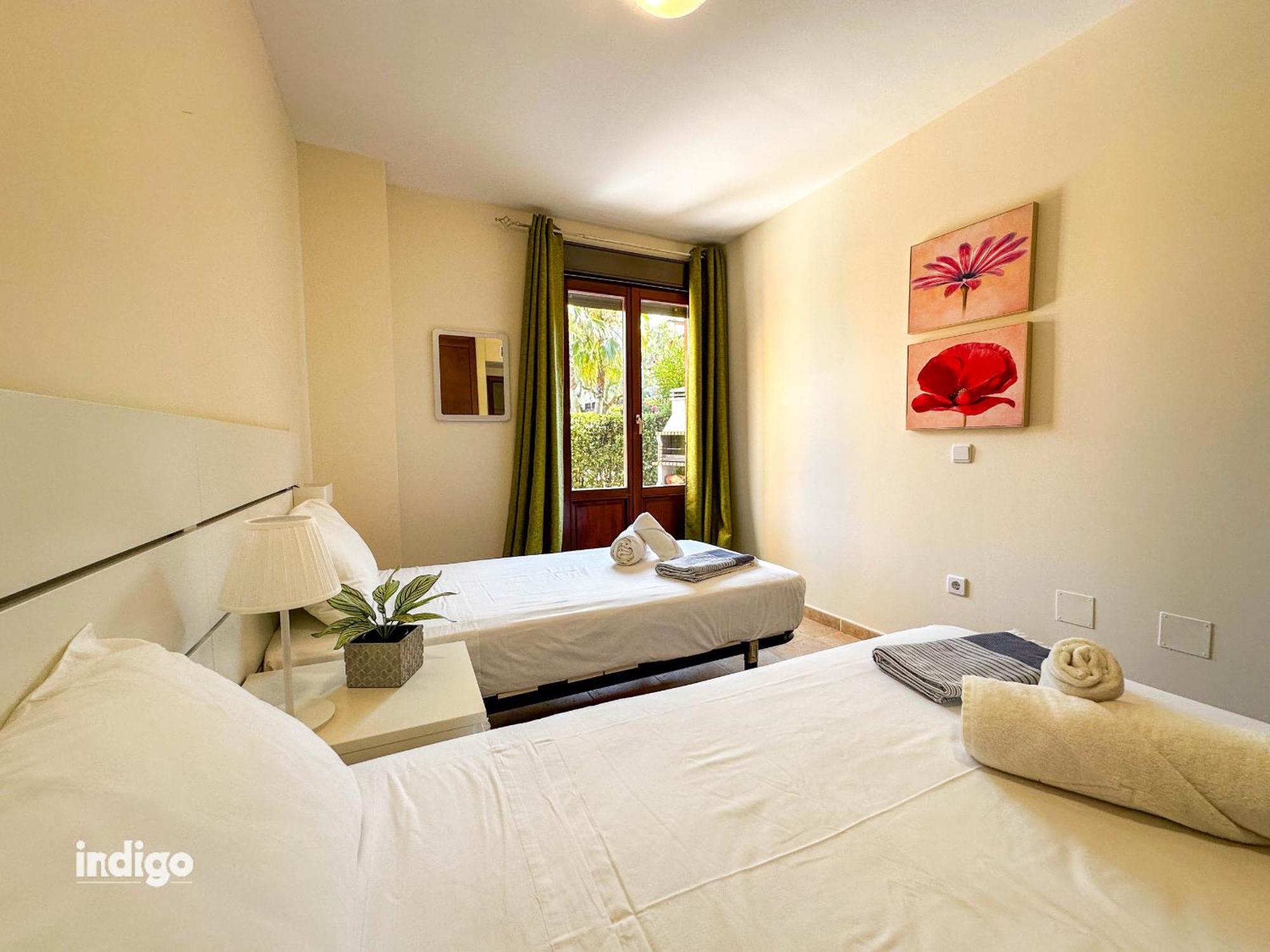 (CAP001) Con jardín y acceso a la piscina. Apartamento Aiamonte Exterior foto