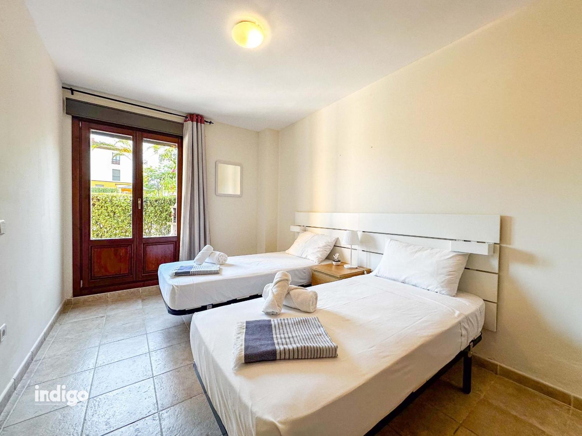 (CAP001) Con jardín y acceso a la piscina. Apartamento Aiamonte Exterior foto