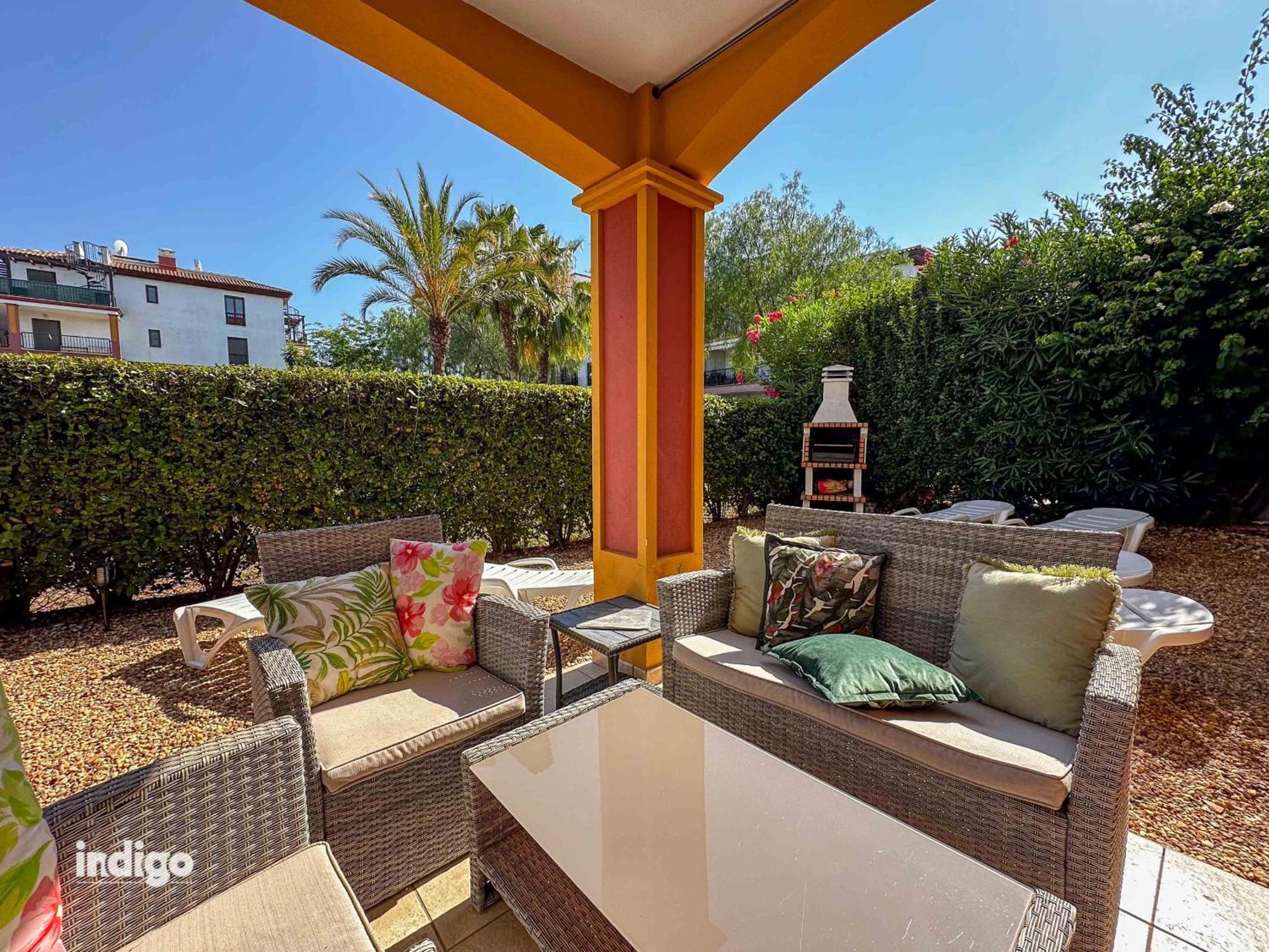 (CAP001) Con jardín y acceso a la piscina. Apartamento Aiamonte Exterior foto